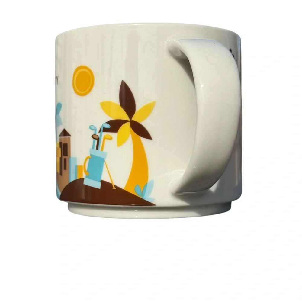 STARBUCKS ORANGE COUNTY “YOU ARE HERE” MUG